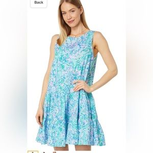 Lilly Pulitzer Trina Dress Xs nwt